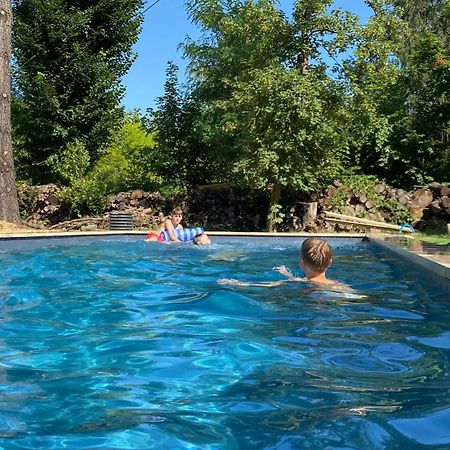 Mas Mialou Lägenhet Saint-Jean-du-Gard Exteriör bild
