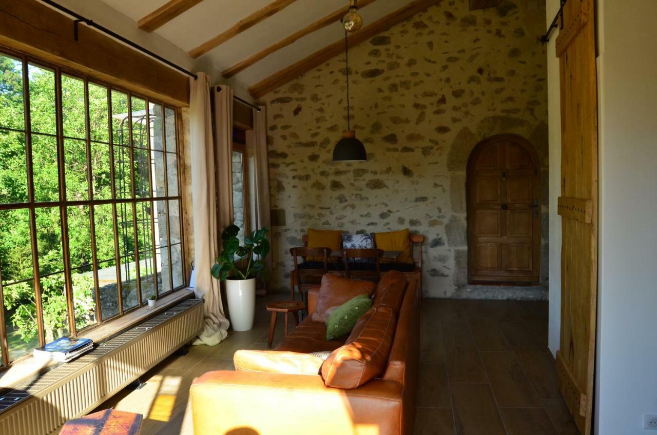 Mas Mialou Lägenhet Saint-Jean-du-Gard Exteriör bild