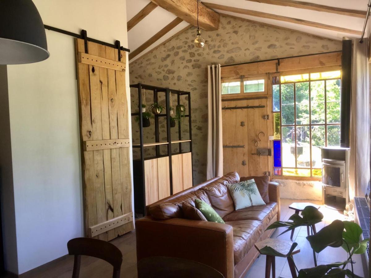 Mas Mialou Lägenhet Saint-Jean-du-Gard Exteriör bild