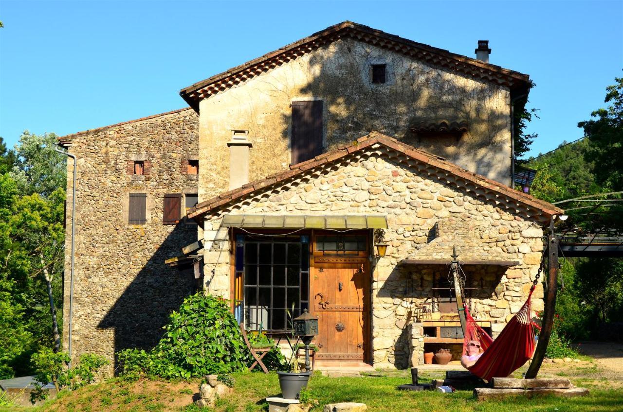 Mas Mialou Lägenhet Saint-Jean-du-Gard Exteriör bild
